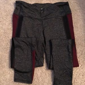 Dark gray leggings